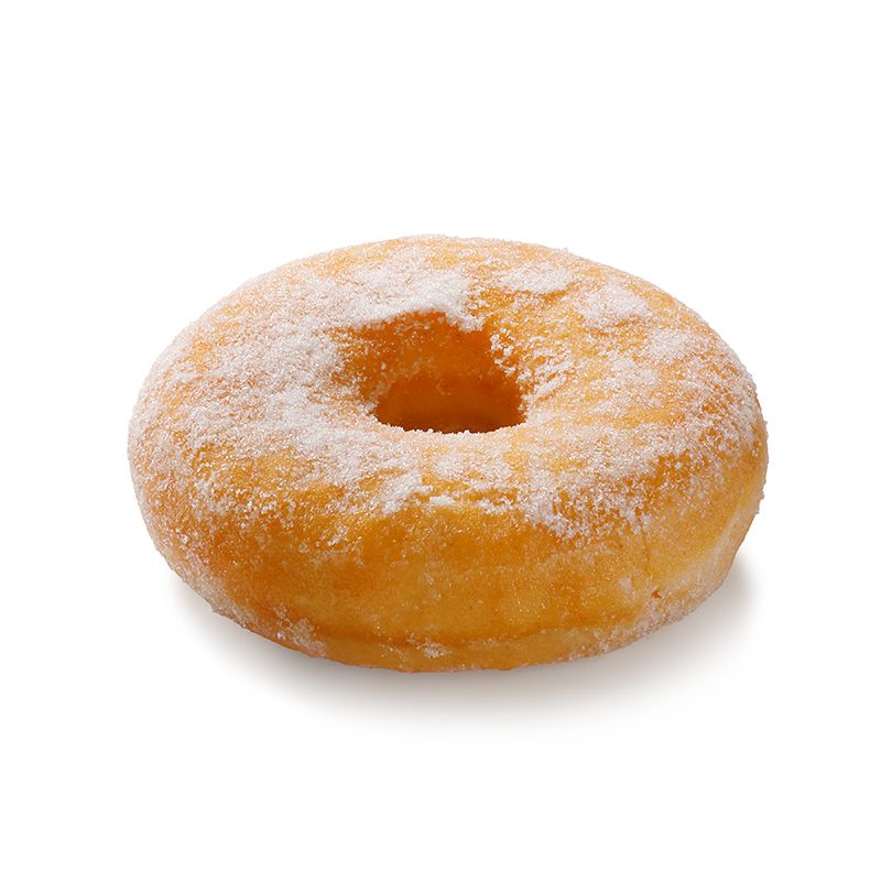 Donut gesuikerd
