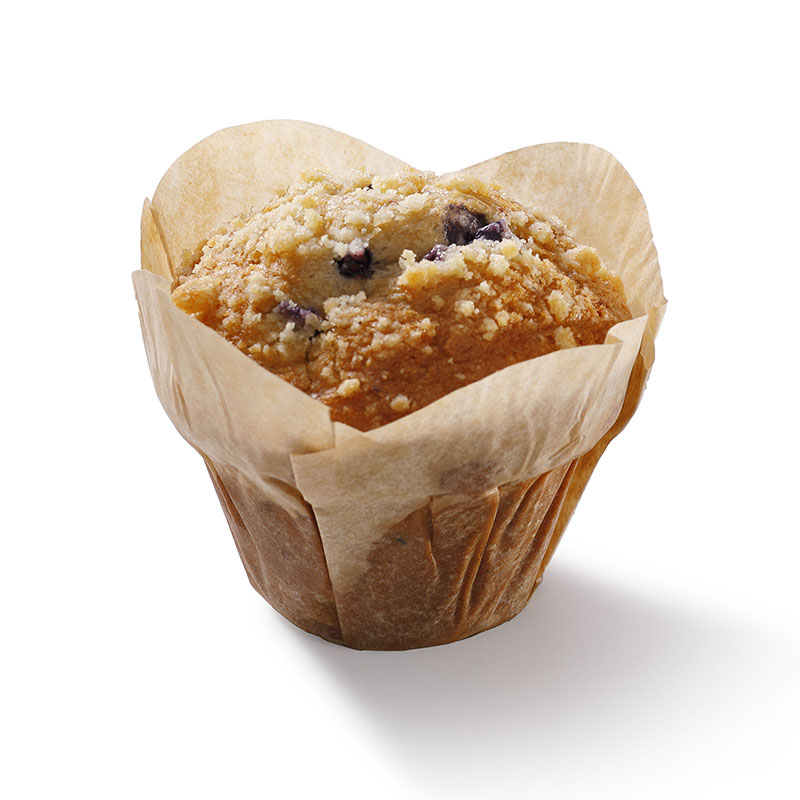 Muffin blueberry