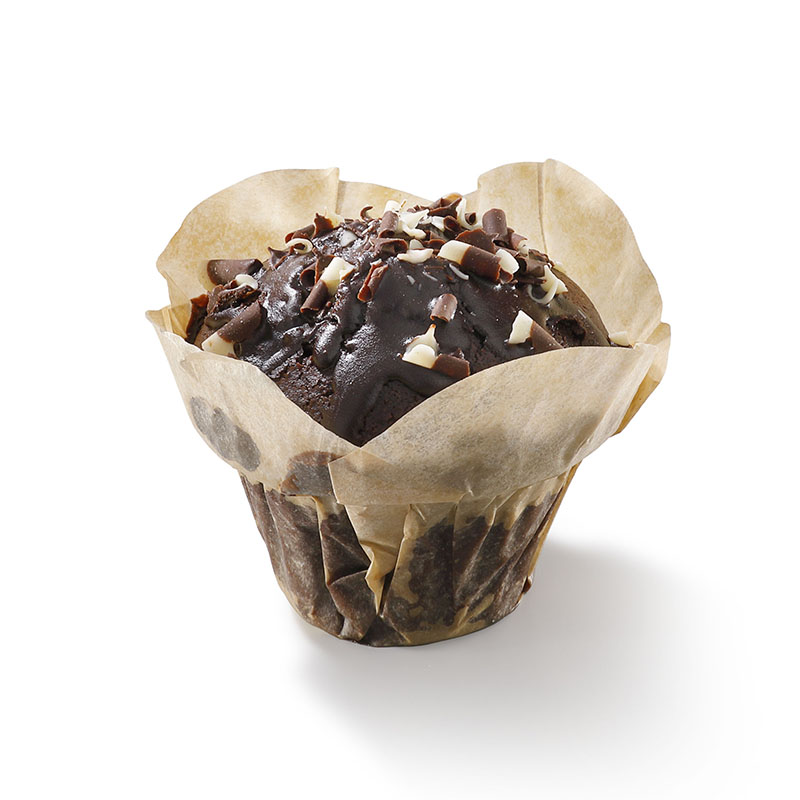 Muffin chocolade hazelnoot