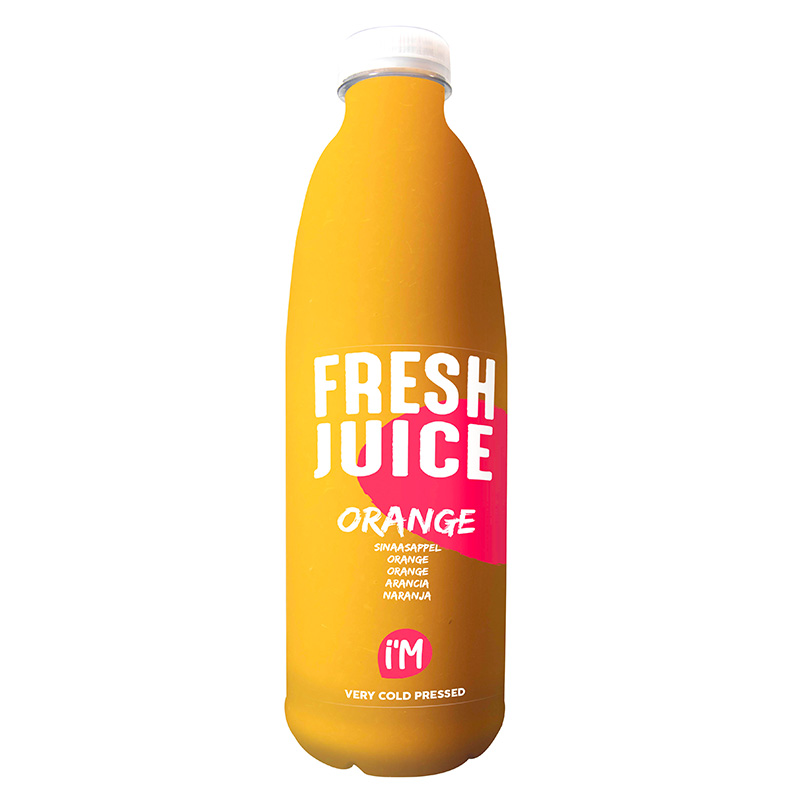 1 literfles sinaasappelsap 