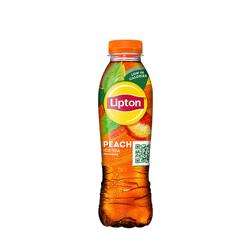 Lipton ice tea peach (zonder koolzuur)