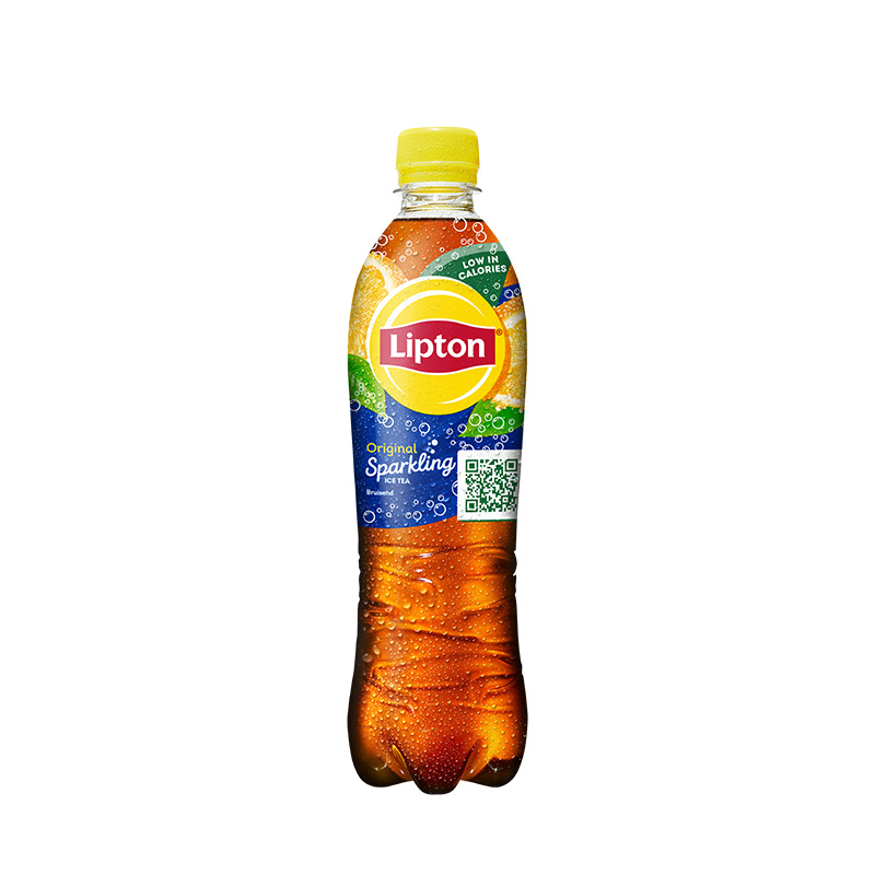 Lipton ice tea (sparkling)